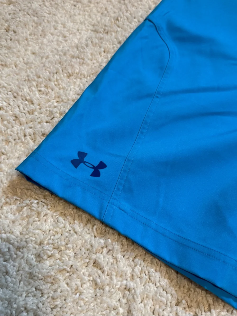 Under Armour Men's Bright Blue Swim Board Shorts